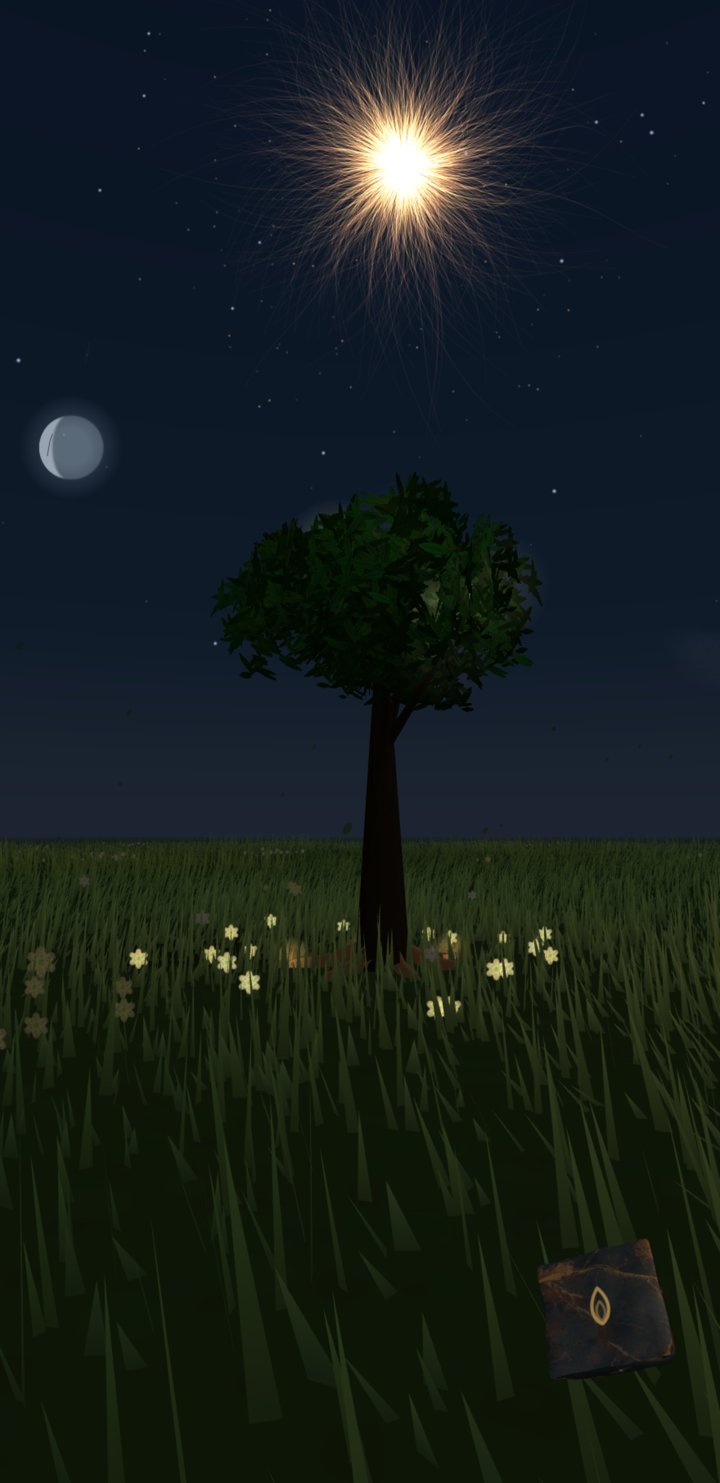 The Orchard: a tree grown from what you moved through